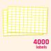 4000 Self-Adhesive Labels (13 x 8 mm) - Premium Adhesive Stickers for Easy Labeling | International Shipping Available - Buy Online on GoSupps.com