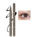 Erinde Black Liquid Eyeliner - High Precision Liquid Black Ink Eyeliner Abbey Professional Waterproof Eyeliner Pen Long -lasting Eye Liner Abbey quick -drying Korean eyes makeup #04 Black