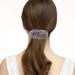 Strong Long Hair Clips Set for Thick Hair - Gray Marble Filigree | Stylish Accessories for Women - Shop Now! - Buy Online on GoSupps.com