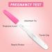 5 Pieces Rose Red Pregnancy Test - Early Detection Quick & Reliable Results in 5 Minutes - Buy Online on GoSupps.com