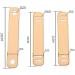 Wazsnhm Leather Shoulder Strap Pad Padding Thick Replacement for Purses Handbag Satchels Khaki - Buy Online on GoSupps.com