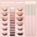 Set of 9 Make-Up Small Powder Puff Sponge Blender Brush Dry Wet with Sponge Makeup Applicator Sponge Dry Moist Mini White Makeup Tools Make Up Miss Latex Sponge - Buy Online on GoSupps.com