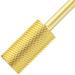 PANA 3/32 Shank Large Barrel Gold Carbide Fine Grit Nail Drill Bit - Buy Online on GoSupps.com