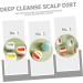 Skisuno Shampoo Massage Brush - Children's Bathing & Cleaning Brush | Soft TPR Silicone Massage Device - Buy Online on GoSupps.com