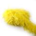 KOLIGHT 2 Yards Natural Dyed Turkey Feathers Fringe Trim for DIY Crafts - Yellow - Buy Online on GoSupps.com