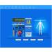 3 in 1 Magnetic Resonance Health Body Analyzer Quantum Therapy Sub-Health Analyzer 54 Reports Bio Resonance Machine for Body Health Analysis Normal Modle - Buy Online on GoSupps.com
