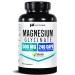 HealthFare Magnesium Glycinate 500mg | 240 Veg Capsules | High-Absorption Chelated Magnesium | Gluten-Free | Non-GMO | Made in The USA