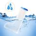 LIHAO Waterproof Shower Protector Leg Cast & Bandage - Foot & Knee Safe for Bathing 65x43cm (Multi-Way) | International Shipping - Buy Online on GoSupps.com
