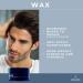 Sculpting Hair Wax for Men | Strong Hold Matte Finish | Beard & Hair Styling | Made in Italy | 3.38 fl oz - Buy Online on GoSupps.com