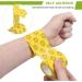 10 Pack Pet Self Adhesive Tape Cohesive Wrap Bandages Camouflage Wrap Tape Strong Elastic Stretch Sports Tape for Wrist Ankle Sprains & Swelling Dogs Elastic Bandage Wrap Tape 5cm 4.5m(10 Styles) - Buy Online on GoSupps.com