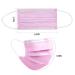 CB-Beautiful 100 Pcs Pink Disposable 3 Ply Earloop Face Masks for Adults - Buy Online on GoSupps.com