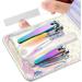 Mermaid Nail Clippers Stainless Steel Cuticle Remover Trimmer Scissor Manicure Pedicure Fingernail Nipper Tool Two Sizes - Buy Online on GoSupps.com