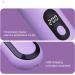 Buy Cordless Hair Straightener Brush - Portable Ionic Comb for All Hair Types | Compact Design & Constant Temperature - Buy Online on GoSupps.com