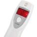 Zerodis Portable Digital Breathalyzer Alcohol Tester - High Accuracy Non-Contact Drunk Detector with LCD Screen - White - Buy Online on GoSupps.com