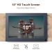 Dragon Touch 10.1 Inch WiFi Digital Photo Frame with IPS Touch Screen HD Display - 16GB Storage - Auto-Rotate - Share Photos and Videos via App, Email, FTP & USB - Black Grey - Buy Online on GoSupps.com