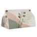 Tissue Box Cover Tissue Box Holder Branches and Leaves Print Tissue Holder Travel Tissue Packs Facial Paper Holder Decorative Holder