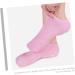 POPETPOP Heel Protector Heel Cushions 3 Pairs Foot Moisturizing Socks Non-slip Skin Gel Spa Sock - Buy Online on GoSupps.com