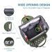Lekebaby Dark Green Diaper Backpack - Multifunctional Large Capacity Baby Bag with Diaper Pad for Travel | Ideal for On-the-Go Parents - Buy Online on GoSupps.com