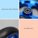 Wheelchair Front Wheel Wheelchair Replacement Wheel 5 inch Front Wheelchair Wheel Solid Wheels Aluminum Rim 8 Mm Bearing for Sports Wheelchair 1 Pair - Buy Online on GoSupps.com