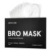 BRO MASK Under Eye Gel Pads: Cooling Eye Patches for Dark Circles and Puffiness | Anti Aging Hydrogel Eye Patch Set + Bakuchiol Green Tea Hyaluronic Acid Caffeine Niacinamide/Vit B3 (4 X 6 Pairs) 6 Pair (Pack of 4)