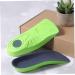 3 Pairs Shape Leg Insoles | Arch Support Orthotic Shoe Pads for Ultimate Comfort - Buy Online on GoSupps.com