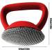 Steel Wool Scrubber 316 Stainless Steel Cast Iron Scrubber with HandleSteel Wool Scrubber Round Chainmail Scrubber Brush to Clean Cookware Frying Pans Bakeware Grills - Buy Online on GoSupps.com