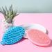 Soft Silicone Toddler Scalp Massage Pad Set - 3pcs | Gentle Bath Shampoo Scrubber for Children | Parent-Child Bonding Bath Care Tool - Buy Online on GoSupps.com