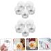 Alipis 10pcs Candy Bottle Snowglobe Diy Snow Globe Wedding Favor Dome Diy Supplies Christmas Box - Buy Online on GoSupps.com