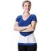 Shop Dual Pull Elastic Crisscross Lumbosacral Belt - Support & Comfort for Back Pain Relief | International Shipping Available - Buy Online on GoSupps.com