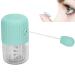 Contact Lens Cleaner & Container with Tweezers - Daily Care for Soft Lenses (Green) | International Shipping - Buy Online on GoSupps.com