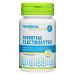NutriBiotic Essential Electrolytes 30 Ct Capsules - Great Travel Size Bottle- Support Increased Performance & Faster Recovery - Pharmaceutical Grade Vitamin C with Electrolytes for Rehydration