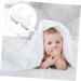 UPKOCH Anti-Eating Gloves | Thumb Protector for Finger Control | White 12x7cm - Ideal for Eating & Snacking - Buy Online on GoSupps.com