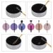 Homo Trends Make-Up Brush Cleaner Set | Quick Drying Cleaning Box & 4 Sponges for Professional Makeup Care - Buy Online on GoSupps.com