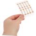 FRCOLOR Patchs Correcteurs Pour Ailes Du Nez lastiques 10 Pcs Bandes Nasales Pratiques En Tissu Souple Confort Narines Larges Usage Quotidien Esth tique Remodelage Nasal Simple Pour Adultes - Buy Online on GoSupps.com