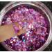 Heart Glitter Confetti 2mm Heart-Shaped Confetti Laser Sequins for Party Decoration  DIY Crafts  Premium Nail Art  Body Art Eye Bling - 10g Holographic Purple