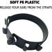 Greenf Face Mask Strap Extender Adjustable 10+2 Pcs - Black for Adults and Kids - Buy Online on GoSupps.com