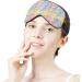 Bright Colored Lollipop Sleep Mask for Women | Adjustable Eye Shades with Elastic Strap - Buy Online on GoSupps.com