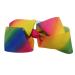 Topkids Accessories Hair Bows Stylish Fashion Special Designs Alligator Beak Hair Clips Cute Bow Party Hair Accessories Girls Children's Women's Ladies Wedding (Jojo Style Rainbow Ribbon 15cm)