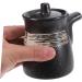 Zerodeko 2pcs Ceramic Sushi Soy Sauce Vinegar Bottle Small Vinegar Jars Kitchen Vinegar Bottle Oil Dispenser Bottle Soy Sauce Pot Vinegar Holder Ceramics Condiment Cooking 10X8.5X7CM As Shown - Buy Online on GoSupps.com