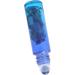 Roller Bottle Essential Oil Bottle 10ml Capacity for Hotel for Home for Travel (10ML light blue essential oil bottle + jade ball) - Buy Online on GoSupps.com