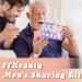 Ccbeauty 4-in-1 Men's Wet Shaving Set | Stainless Steel Razor Brush & Bowl | Classic Wet Shaving Kit - Buy Online on GoSupps.com