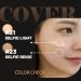 W.LAB Selfie Big Cover Cushion Foundation - Matte Finish SPF50+ PA+++ Sun Protection with Big Cushion Puff & Mirror - 0.85 fl.oz. (21 Selfie Light) - Buy Online on GoSupps.com