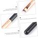 Housoutil Makeup Makeup Cosmetics Brush Angled Brow Brush Eyeshadow Brush Cosmetics for Angled Blush Brush Nylon Cosmetics Brush Beauty Kit Flame Brush Make up Wooden Travel - Buy Online on GoSupps.com