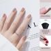 Nude Nail Polish - Nail Varnish - Quick Dry Nail Polish - Milk Tea Color Nail Polish - Neutral Color Nail Varnish - Long Lasting Nail Polish for Diy Nail Art Manicure At Home Salon - Buy Online on GoSupps.com