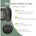Buy 3D Pedometer - Accurate Walking Tracker with Clip/Lanyard & Large LCD Display for Women & Kids | International Shipping Available - Buy Online on GoSupps.com