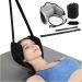 Neck-head hammock pain-neck traction device neck-head traction device shoulder ideal for physiotherapy and neck pain relief with free sleep mask