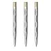 Mission Darts Laser Plus Lasered Steel Tip Points | Solid Arc |Multiple Colours and sizes 38mm Solid Arc