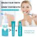 Teethaid Mouthwash - Alcohol & Fluoride-Free 100% Natural Essential Oils for Bad Breath Tooth Whitening & Healthy Gums (2PCS) - Buy Online on GoSupps.com