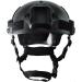 ATAIRSOFT PJ Type Tactical Airsoft Paintball MICH 2001 Helmet - Black - Buy Online on GoSupps.com