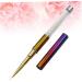minkissy Nail Art Polish Pens Nail Painting Pens Nail Crystal Pen Nail Art Tool Nail Art Liner Nail Marker Pen Manicure Tool Nail Art Pen Nail Dotting Pen Draw Flowers Line Pen Size 1 Picture 1 - Buy Online on GoSupps.com